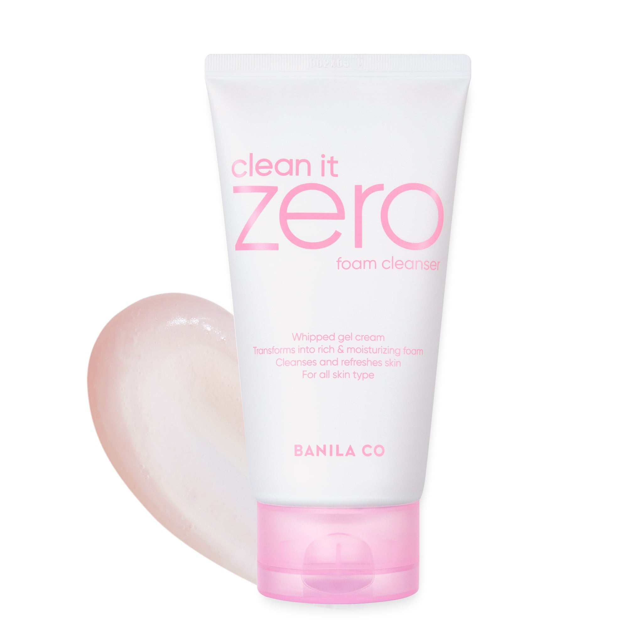 Banila Co Clean It Zero Foam Cleanser