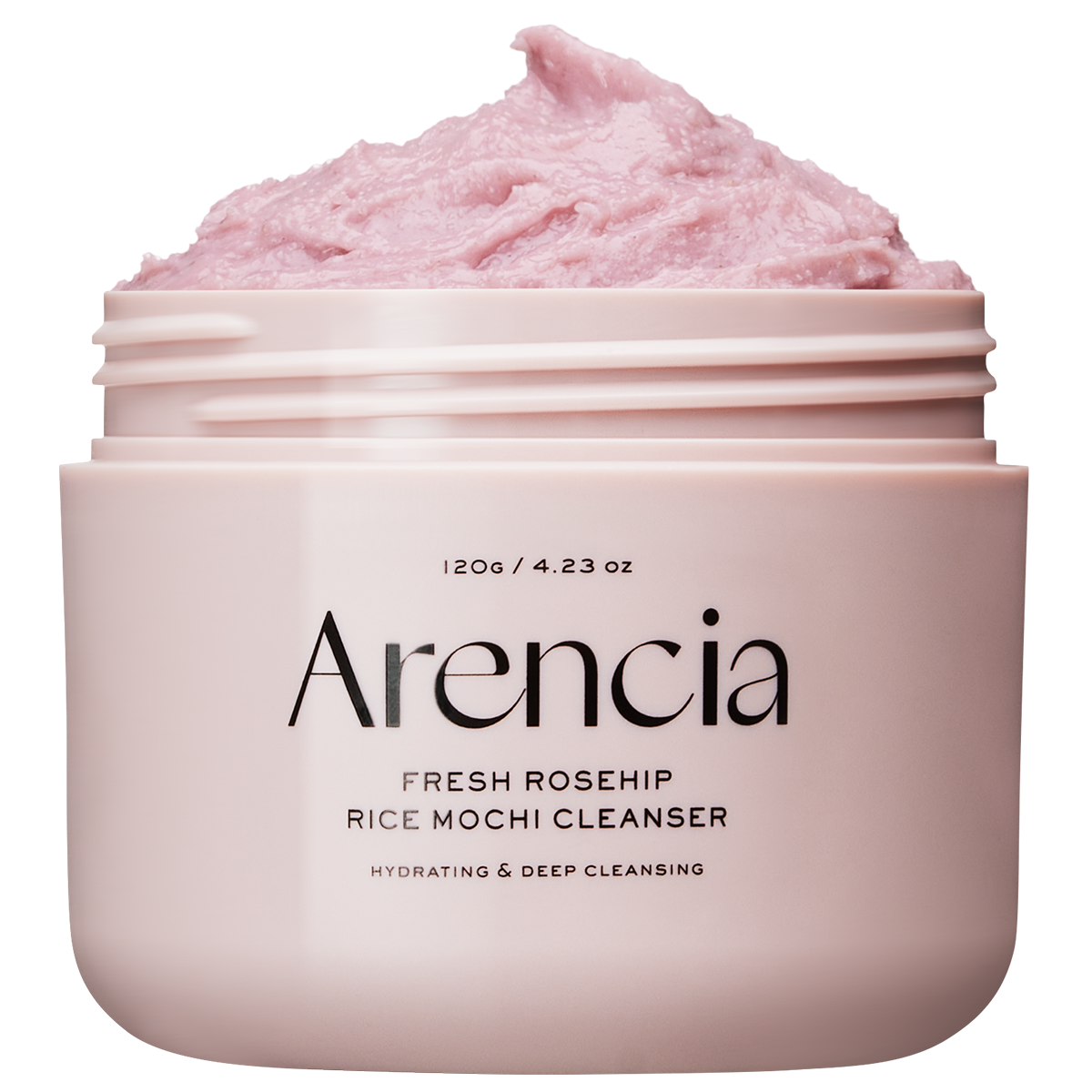 Arencia Fresh Rosehip Rice Mochi Cleanser