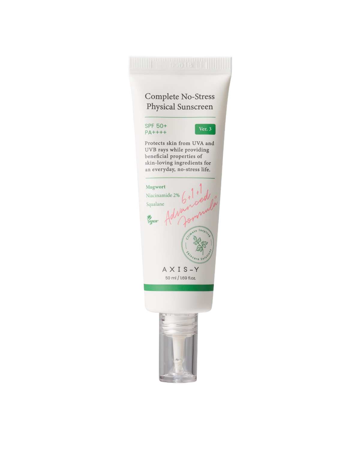 AXIS-Y Complete No-Stress Physical Sunscreen