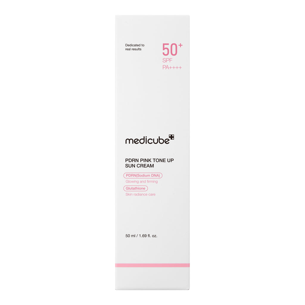 [Medicube] PDRN Pink Tone Up Sun Cream 50ml