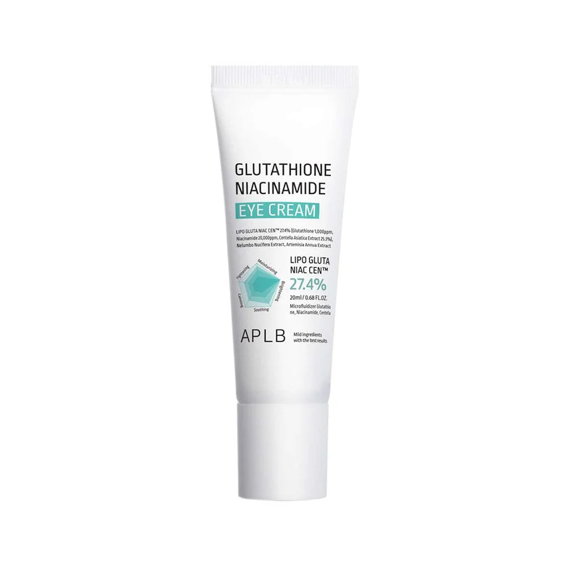 APLB Glutathione Niacinamide Eye Cream