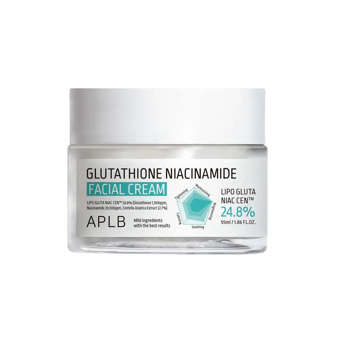 APLB Glutathione Niacinamide Facial Cream