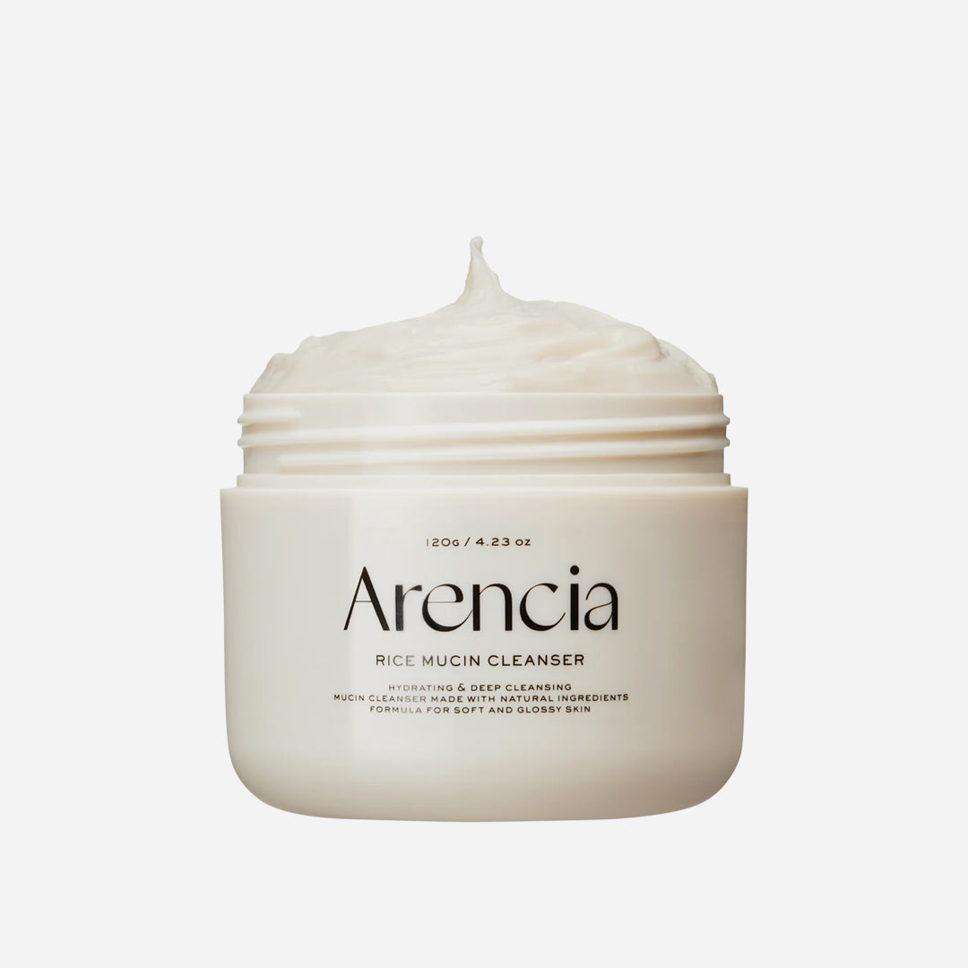 Arencia Rice Mucin Cleanser