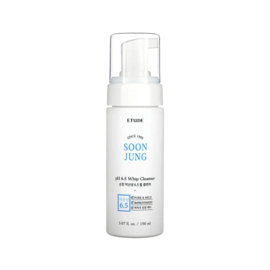 Etude House SoonJung pH 6.5 Whip Cleanser