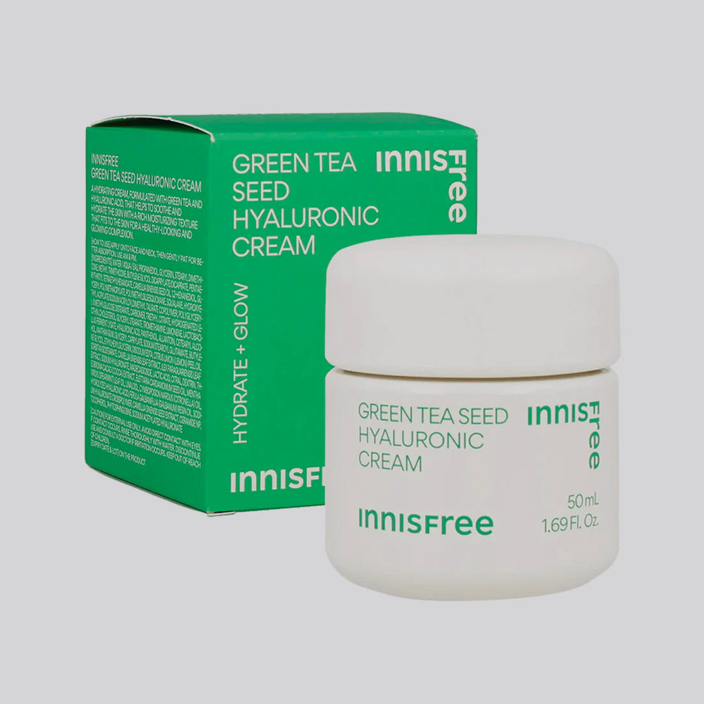innisfree Green Tea Seed Hyaluronic Cream