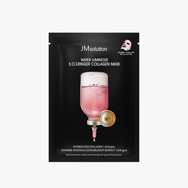 JMsolution Water Luminous S.O.S Ringer Collagen Mask