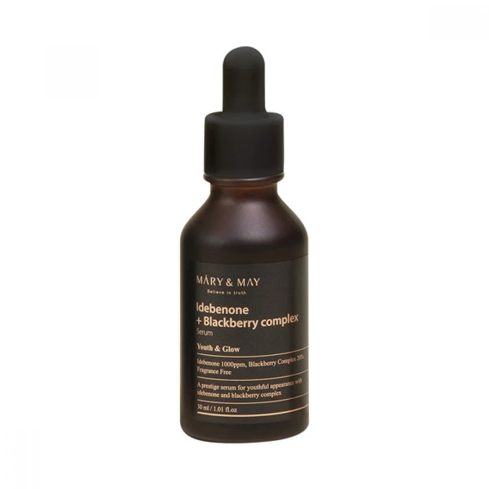 Mary & May Idebenone + Blackberry Complex Serum