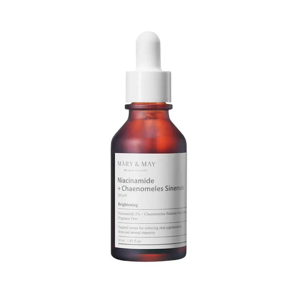 Mary & May Niacinamide + Chaenomeles Sinensis Serum