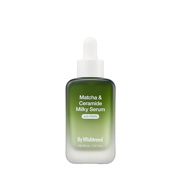 By Wishtrend Matcha & Ceramide Milky Serum