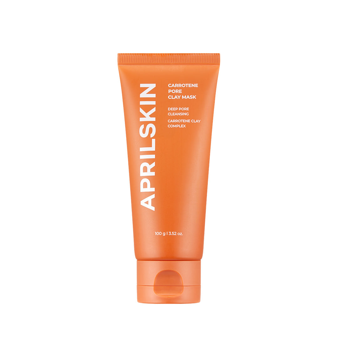 Aprilskin Carrotene IPMP Quick Dry Pore Tightening Clay Mask