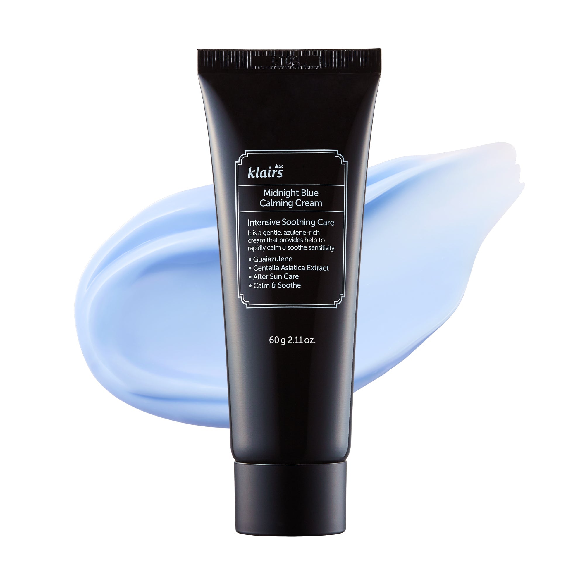 Dear, Klairs Midnight Blue Calming Cream 60g