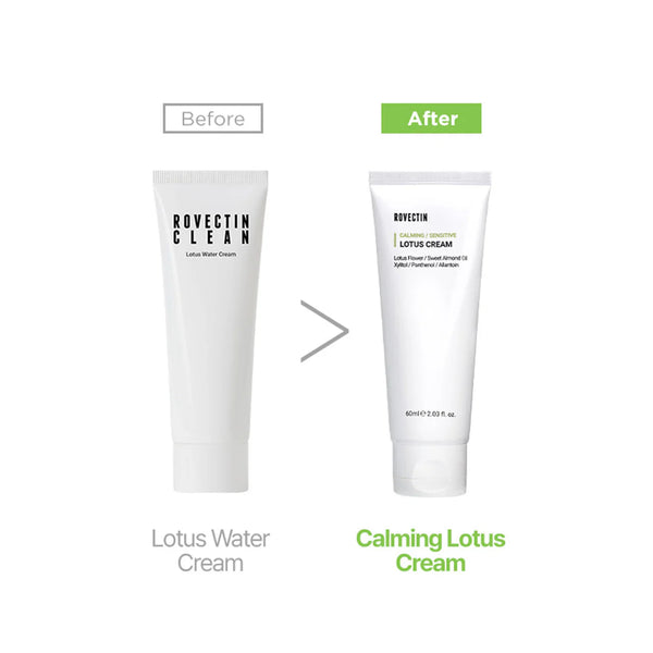 Rovectin Calming Sensitive Lotus Cream 60ml