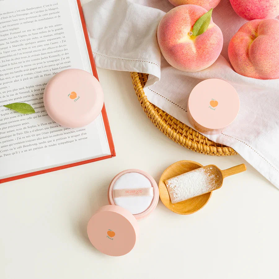 Skinfood Peach Cotton Multi Finish Powder
