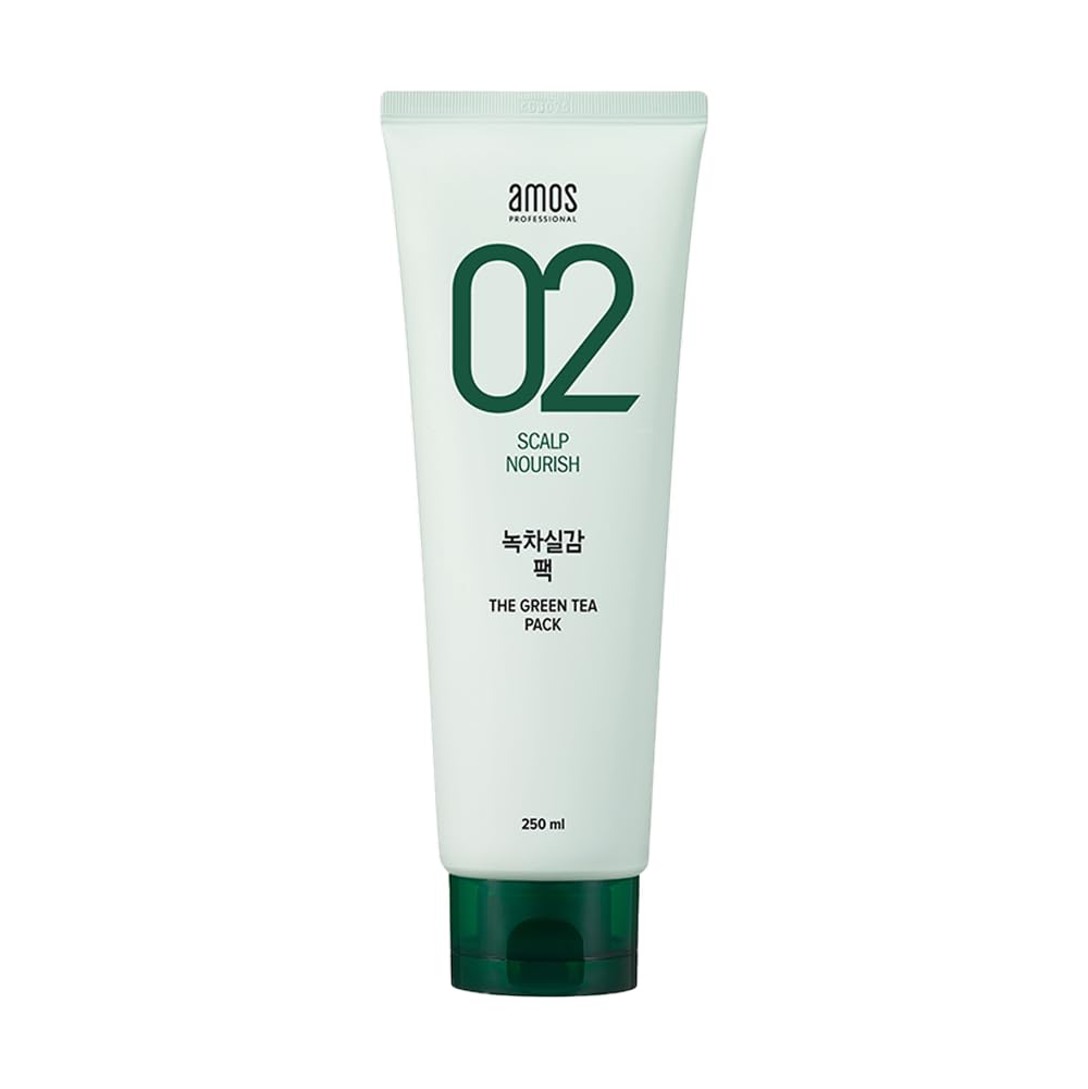 Amos Professional The Green Tea Hair & Scalp Pack