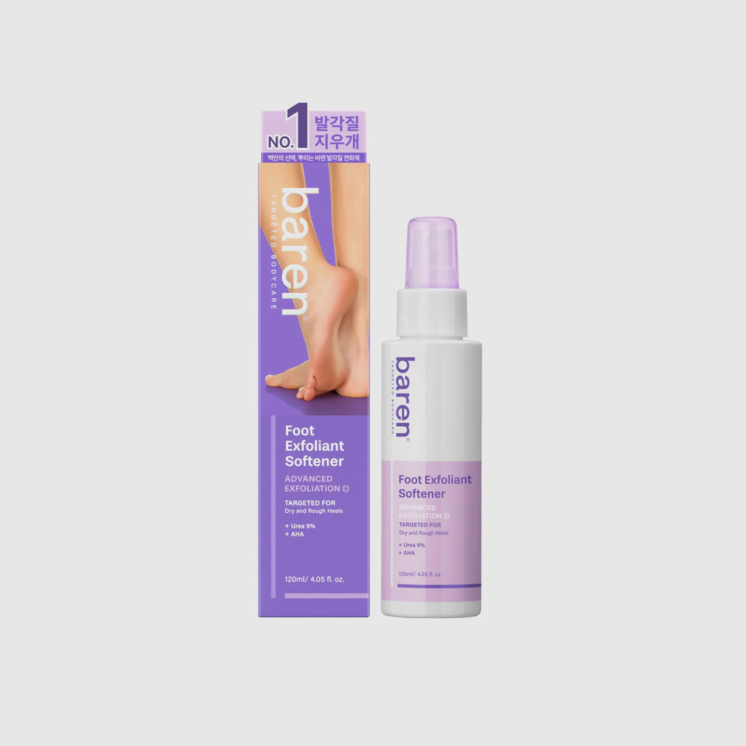 baren Foot Exfoliant Softener