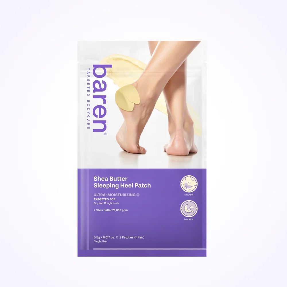 baren Shea Butter Sleeping Heel Patch