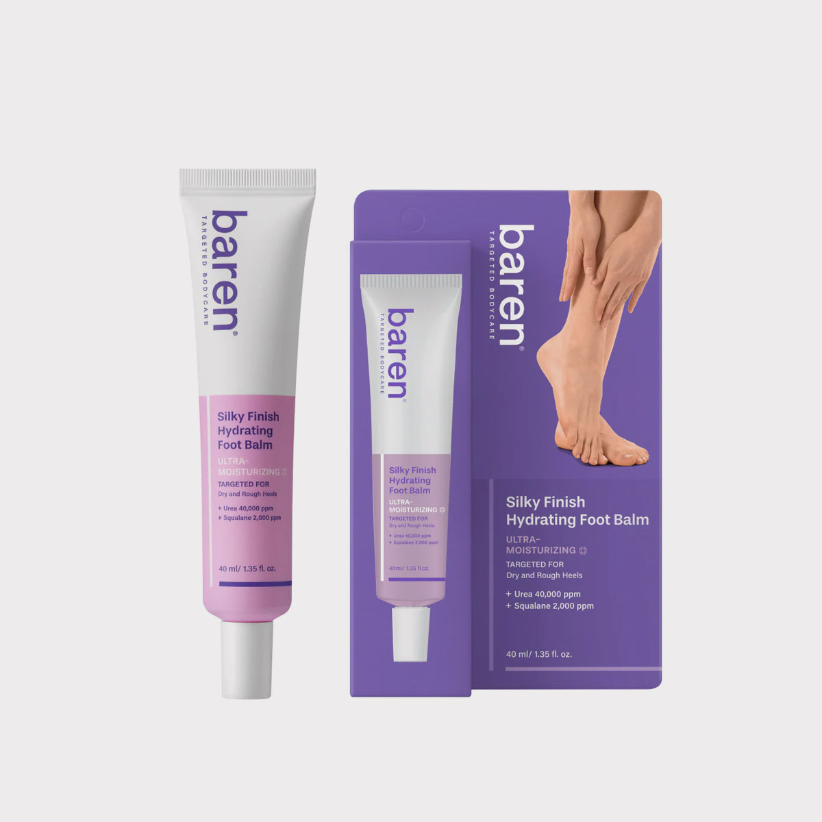 baren Silky Finish Hydrating Foot Balm