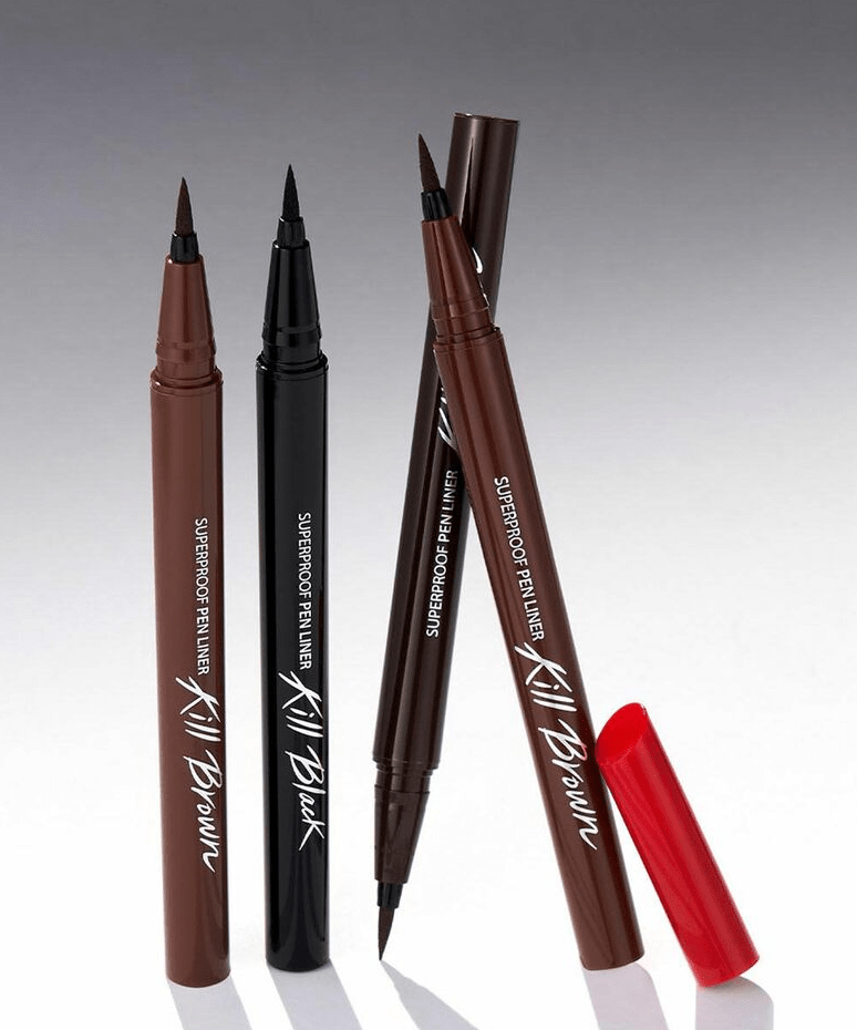 CLIO Superproof Pen Liner Kill Black