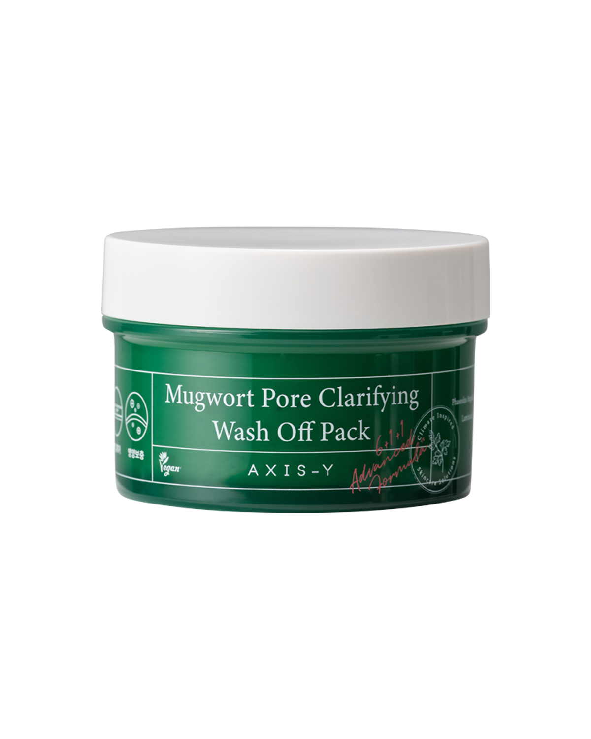 AXIS-Y Mugwort Pore Clarifying Wash Off Pack