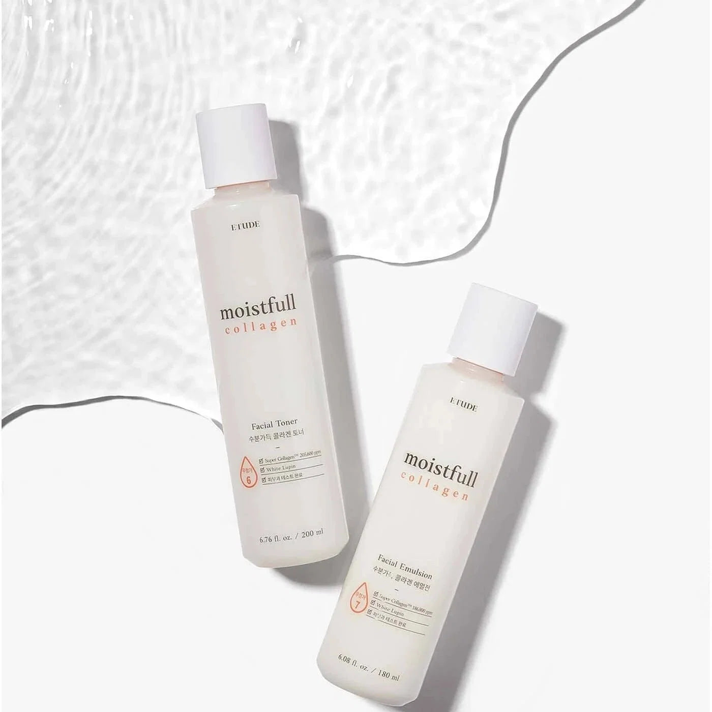 Etude House Moistfull Collagen Toner