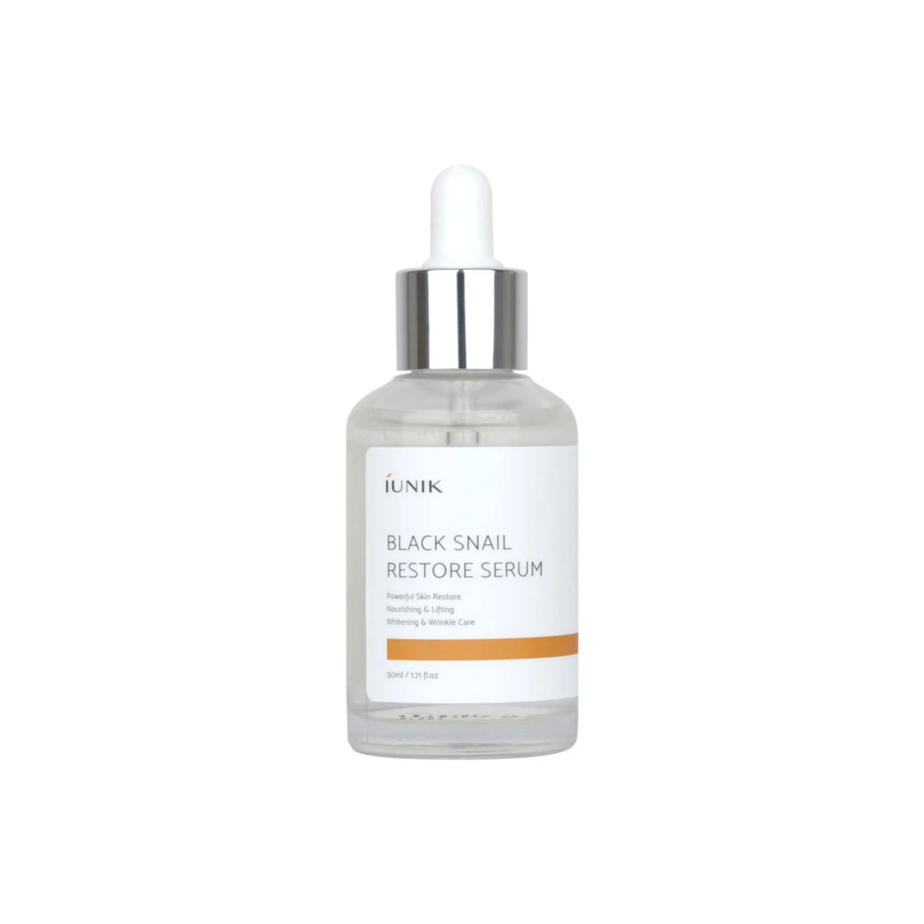 iUNIK Black Snail Restore Serum