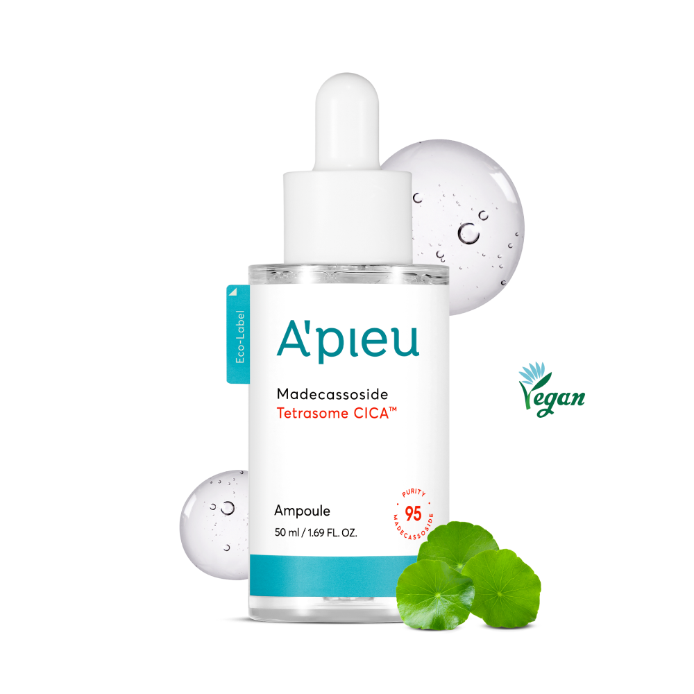A'pieu Madecassoside Tetrasome Cica Ampoule