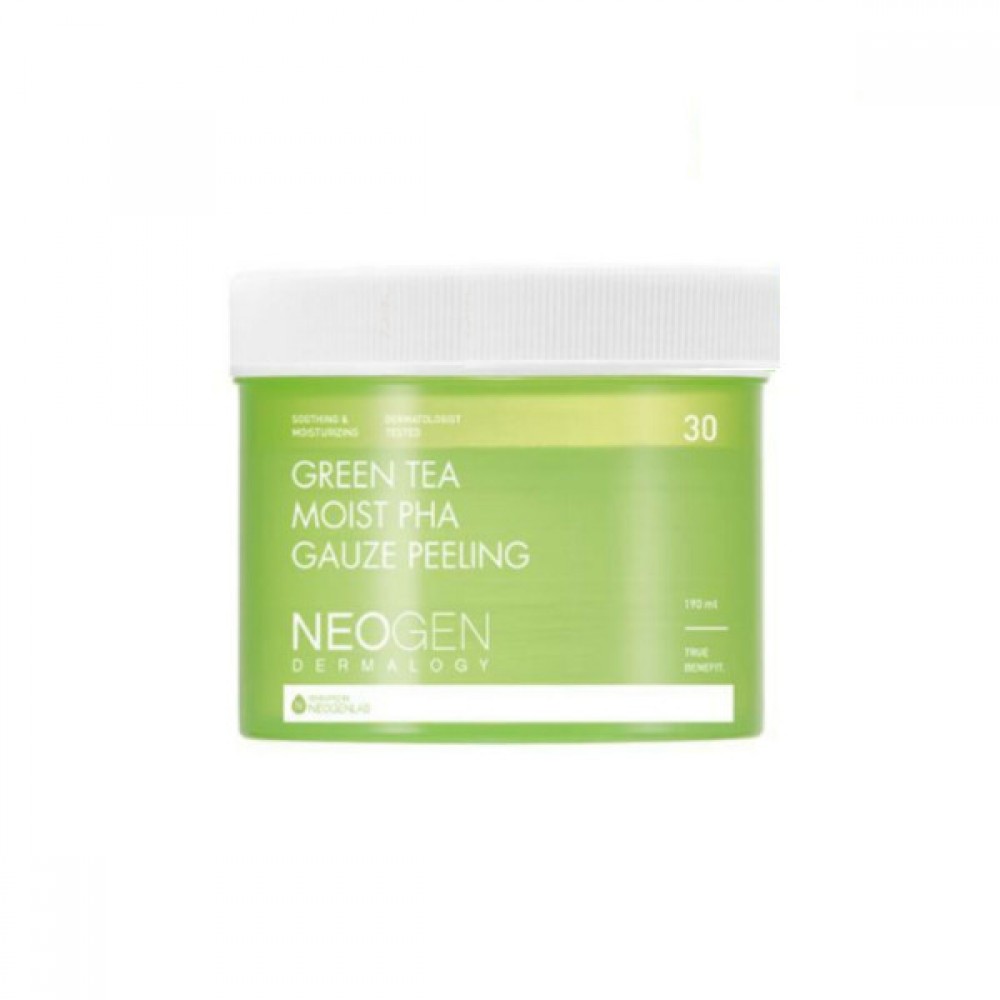Neogen Green Tea Moist PHA Gauze Peeling