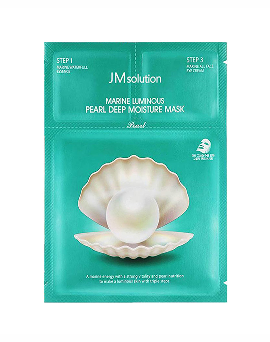 JMsolution Marine Luminous Pearl Deep Moisture Mask