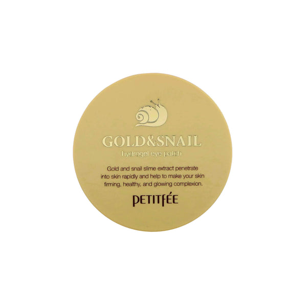 Petitfee Gold & Snail Eye Patch (60 Patches)