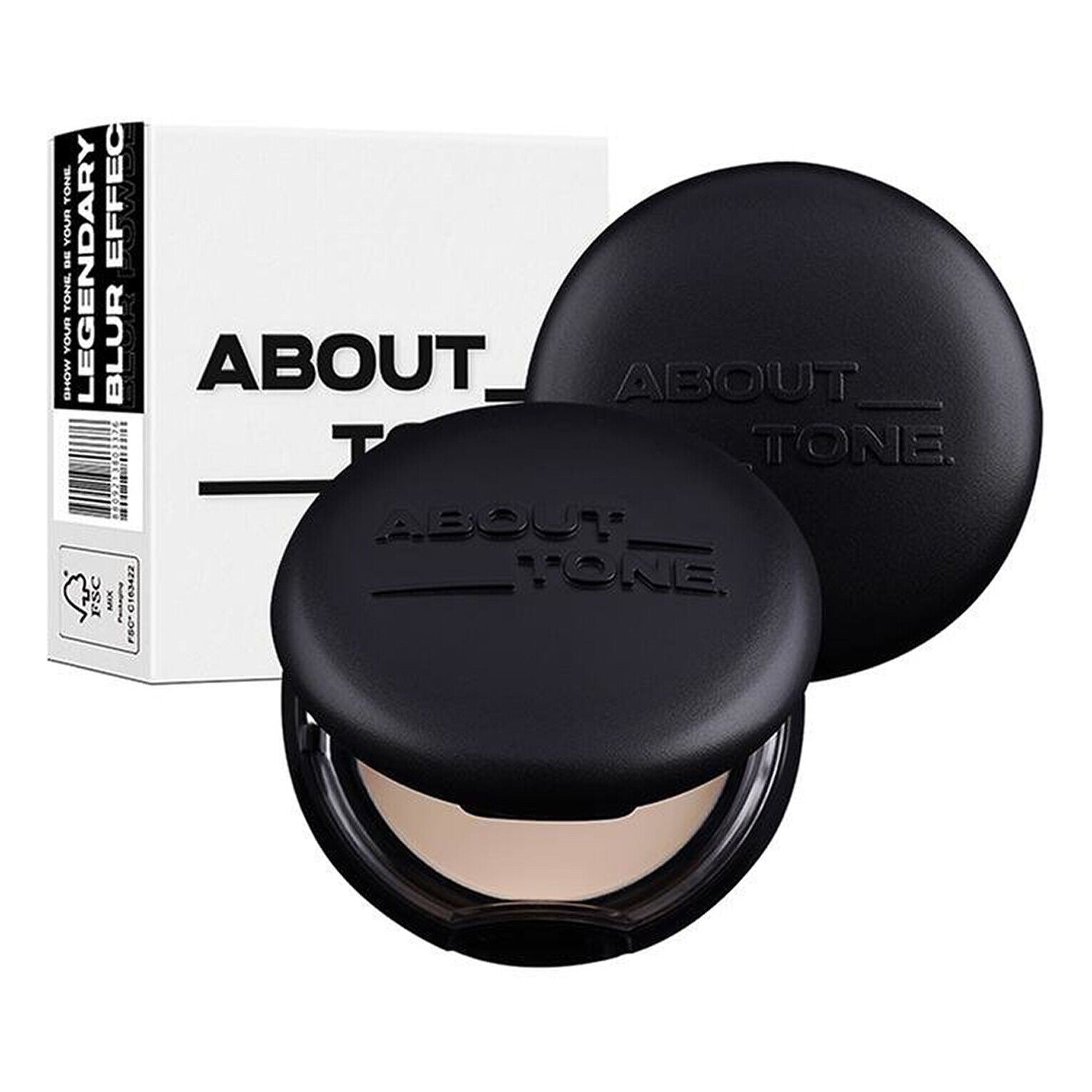 About Tone Blur Powder Pact