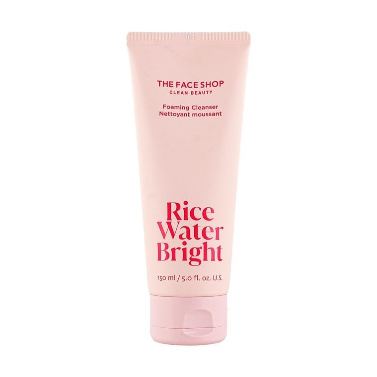 The Face Shop Rice Water Bright Cleansing Foam